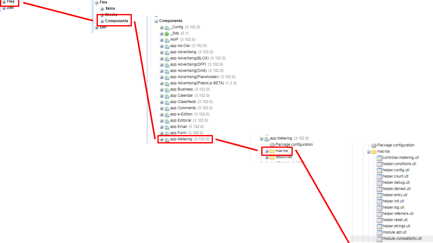 How Do I Change The Metering Messages?